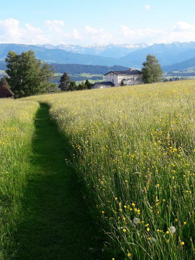 Apartmán Haus Homann Sulzberg  Exteriér fotografie