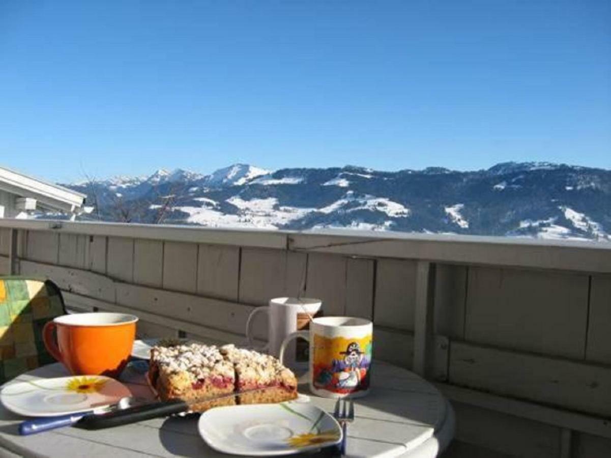 Apartmán Haus Homann Sulzberg  Exteriér fotografie